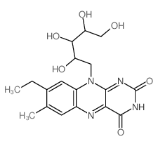 CAS#: 5720-14-9， 7-Methyl-8-Ethylflavin