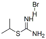 structure of CAS# 57200-31-4, S-Isopropylthiourea Hydrobromide;ISOPROPYL CARBAMIMIDOTHIOATE, HYDROBROMIDE;S-ISOPROPYLISOTHIOUREA HYDROBROMIDE;S-ISOPROPYLTHIOUREA HYDROBROMIDE