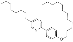 CAS#: 57202-54-7， 2-(4-Dodecyloxyphenyl)-5-Octylpyrimidine