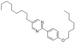 CAS#: 57202-57-0， 2-(4-Heptyloxyphenyl)-5-Nonylpyrimidine