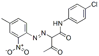 CAS#: 57206-89-0， N-(4-Chlorophenyl)-2-[(4-Methyl-2-Nitrophenyl)Azo]-3-Oxobutyramide