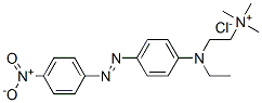CAS#: 57210-34-1， [2-[Ethyl[4-[(4-Nitrophenyl)Azo]Phenyl]Amino]Ethyl]Trimethylammonium Chloride