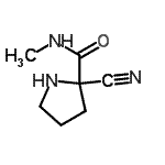 CAS#: 57224-15-4， 2-Cyano-N-Methylprolinamide