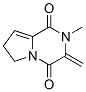 CAS#: 57224-26-7， 2,3,6,7-Tetrahydro-2-Methyl-3-Methylene-Pyrrolo[1,2-a]Pyrazine-1,4-Dione