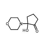 CAS#: 57234-11-4， 2-Hydroxy-2-(4-Morpholinyl)Cyclopentanone
