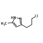 CAS#: 57245-86-0， 3-(3-Chloropropyl)-5-Methyl-1H-Pyrazole