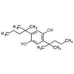 CAS#: 57246-09-0， 2,5-Bis(2-Methyl-2-Pentanyl)-1,4-Benzenediol