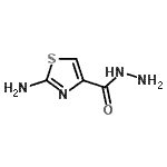 CAS#: 57250-83-6， 2-Amino-1,3-Thiazole-4-Carbohydrazide