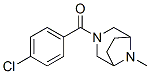 CAS 登录号：57269-18-8， 3-(4-氯苯甲酰基)-8-甲基-3,8-二氮杂双环[3.2.1]辛烷
