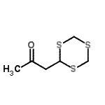 CAS#: 57274-65-4， 1-(1,3,5-Trithian-2-Yl)Acetone