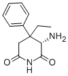 structure of CAS# 57288-03-6, (-)-(S)-Aminoglutethimide