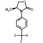 CAS#: 572922-96-4， (4S)-4-Methyl-3-[4-(Trifluoromethyl)Phenyl]-1,3-Oxazolidin-2-One