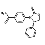 CAS#: 572923-21-8， (4S)-3-(4-Acetylphenyl)-4-Phenyl-1,3-Oxazolidin-2-One