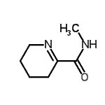 CAS#: 57294-49-2， N-Methyl-3,4,5,6-Tetrahydro-2-Pyridinecarboxamide