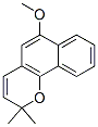 CAS#: 573-13-7， 6-Methoxy-2,2-Dimethyl-2H-Benzo[h]Chromene