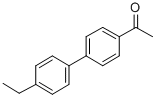 CAS#: 5730-92-7， 4-Acetyl-4'-Ethylbiphenyl