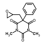 CAS#: 57305-00-7， 1,3-Dimethyl-5-(2-Oxiranylmethyl)-5-Phenyl-2,4,6(1H,3H,5H)-Pyrimidinetrione