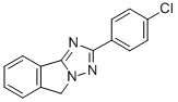CAS#: 57312-03-5， 2-(4-Chlorophenyl)-5H-(1,2,4)Triazolo(5,1-a)Isoindole