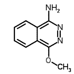 CAS#: 57315-38-5， 4-Methoxyphthalazin-1-Amine