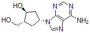 CAS#: 57345-51-4， 2'-Deoxyaristeromycin