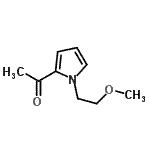 CAS 登录号：573720-40-8， 1-[1-(2-甲氧基乙基)-1H-吡咯-2-基]乙酮