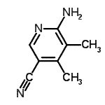 CAS 登录号：573765-07-8， 6-氨基-4,5-二甲基烟腈