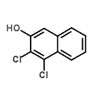 CAS#: 57396-89-1， 3,4-Dichloro-2-Naphthol