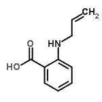 CAS#: 57397-97-4， 2-(Allylamino)Benzoic Acid