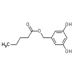 CAS#: 573981-61-0， 3,5-Dihydroxybenzyl Valerate