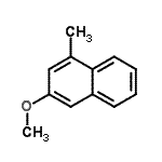 CAS#: 57404-87-2， 3-Methoxy-1-Methylnaphthalene