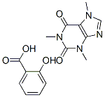CAS#: 5743-22-6， Caffeine Salicylate