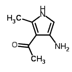 CAS#: 57435-78-6， 1-(4-Amino-2-Methyl-1H-Pyrrol-3-Yl)Ethanone
