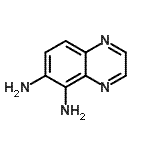 CAS#: 57436-95-0， 5,6-Quinoxalinediamine