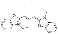 CAS#: 57441-62-0， 3,3'-Diethyloxacarbocyanine Iodide