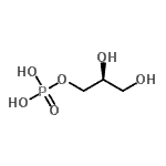 CAS#: 5746-57-6， (2S)-2,3-Dihydroxypropyl Dihydrogen Phosphate