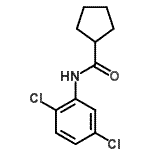 CAS#: 574718-99-3， N-(2,5-Dichlorophenyl)Cyclopentanecarboxamide