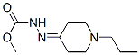 CAS#: 574720-10-8， (1-Propyl-4-Piperidinylidene)-Hydrazinecarboxylic Acid Methyl Ester