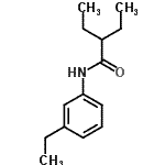 CAS#: 574723-17-4， 2-Ethyl-N-(3-Ethylphenyl)Butanamide
