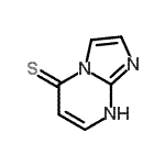 CAS#: 57473-34-4， Imidazo[1,2-a]Pyrimidine-5(1H)-Thione