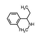 CAS#: 574731-04-7， 1-(2-Fluorophenyl)-N-Methyl-1-Propanamine
