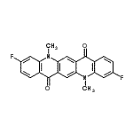 CAS#: 574749-25-0， 3,10-Difluoro-5,12-Dimethyl-Quinolino[2,3-b]Acridine-7,14-Dione
