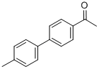 structure of CAS# 5748-38-9, 4-Acetyl-4'-Methylbiphenyl;1-(4'-METHYL[1,1'-BIPHENYL]-4-YL)ETHANONE;1-(4'-METHYL-BIPHENYL-4-YL)-ETHANONE;4-ACETYL-4'-METHYLBIPHENYL