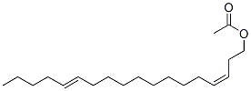 CAS#: 57491-35-7， (3Z,13E)-Octadeca-3,13-Dienyl Acetate