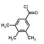 CAS#: 57498-46-1， 3,4,5-Trimethylbenzoyl Chloride