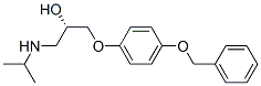 CAS#: 57526-82-6， (S)-1-[4-(Benzyloxy)Phenoxy]-3-(Isopropylamino)Propan-2-Ol