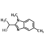 CAS#: 57527-90-9， 1-(1,5-Dimethyl-1H-Benzimidazol-2-Yl)Ethanol