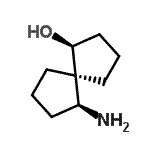 CAS#: 575342-92-6， (1S,5S,6S)-6-Aminospiro[4.4]Nonan-1-Ol