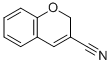 structure of CAS# 57543-66-5, 2H-Chromene-3-Carbonitrile;4G-320S;5-18-06-00446 (Beilstein Handbook Reference);Brn 0125853