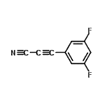 CAS#: 575433-44-2， 3-(3,5-Difluorophenyl)-2-Propynenitrile