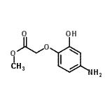 CAS#: 575472-85-4， Methyl (4-Amino-2-Hydroxyphenoxy)Acetate
